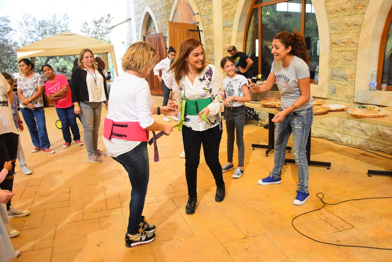 Lycee Montaigne Lunch at La Citadelle de Beit Chabeb